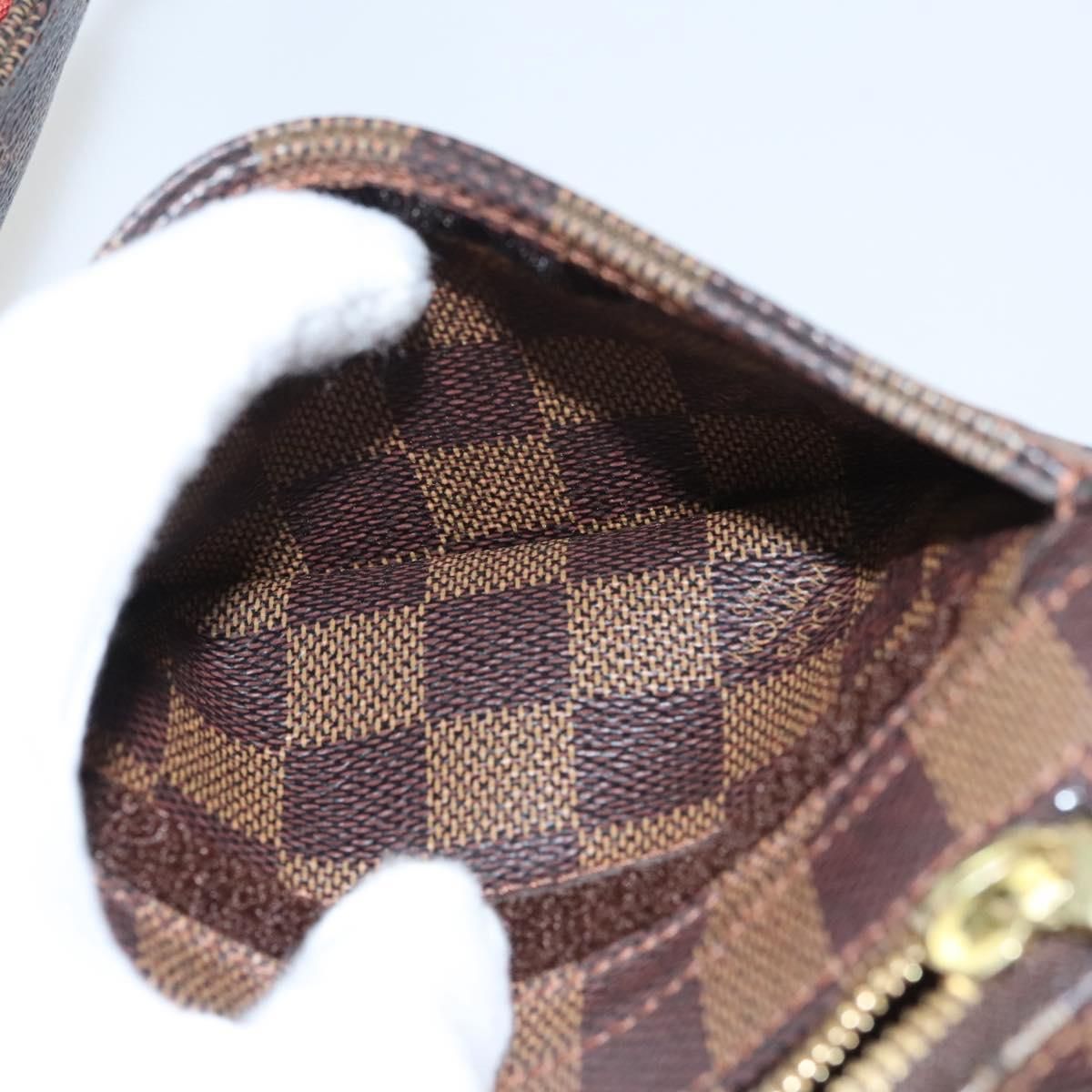 Louis Vuitton Damier Ebene Geronimos Shoulder Bag N 51994 Lv Auth