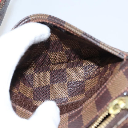 Louis Vuitton Damier Ebene Geronimos Shoulder Bag N 51994 Lv Auth