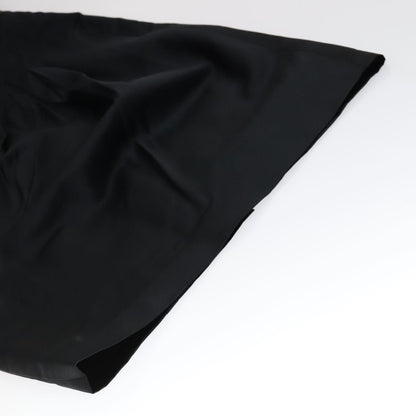 Chanel One Piece Silk Black Cc Auth