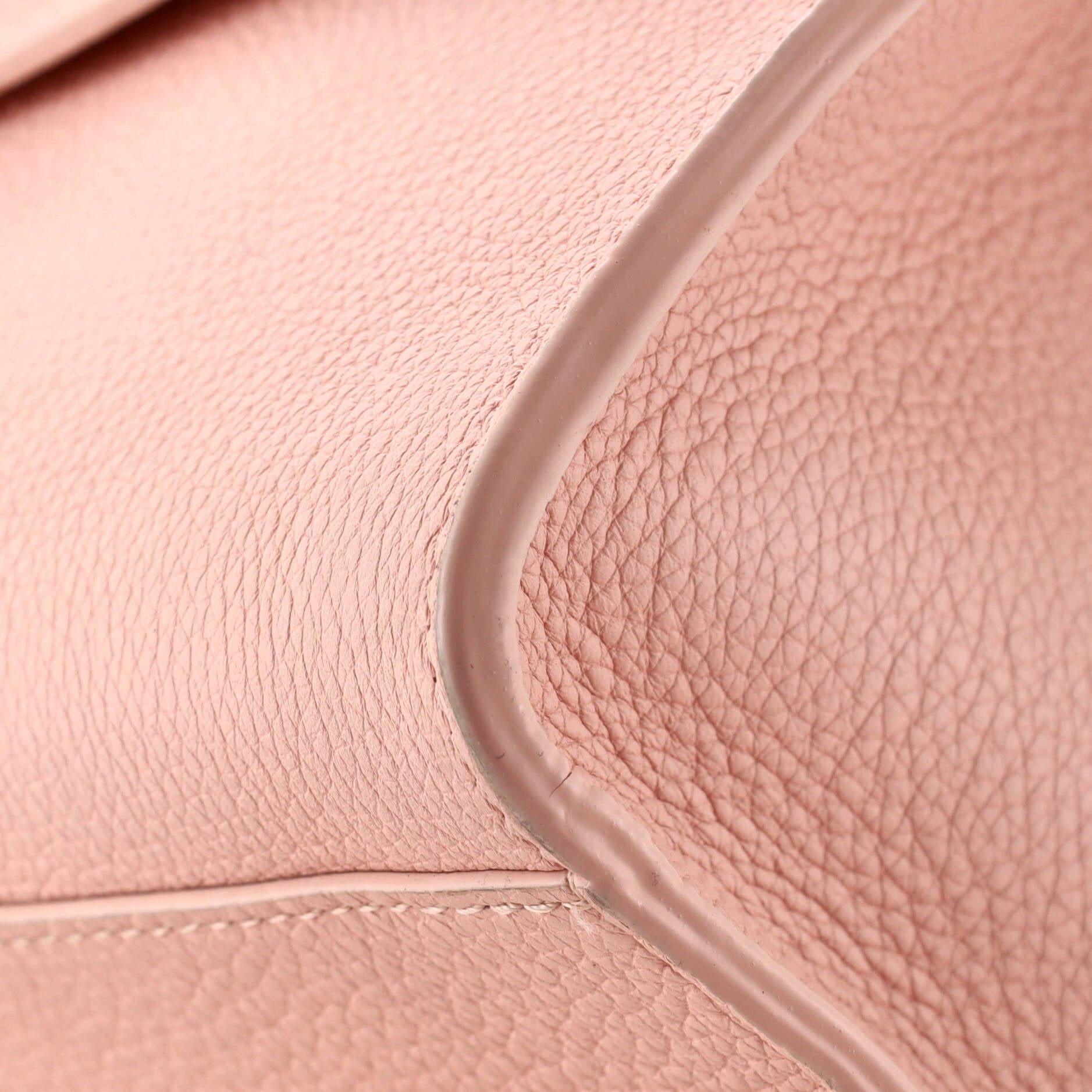 Louis Vuitton Lockme Monochrome Tote Leather Pm