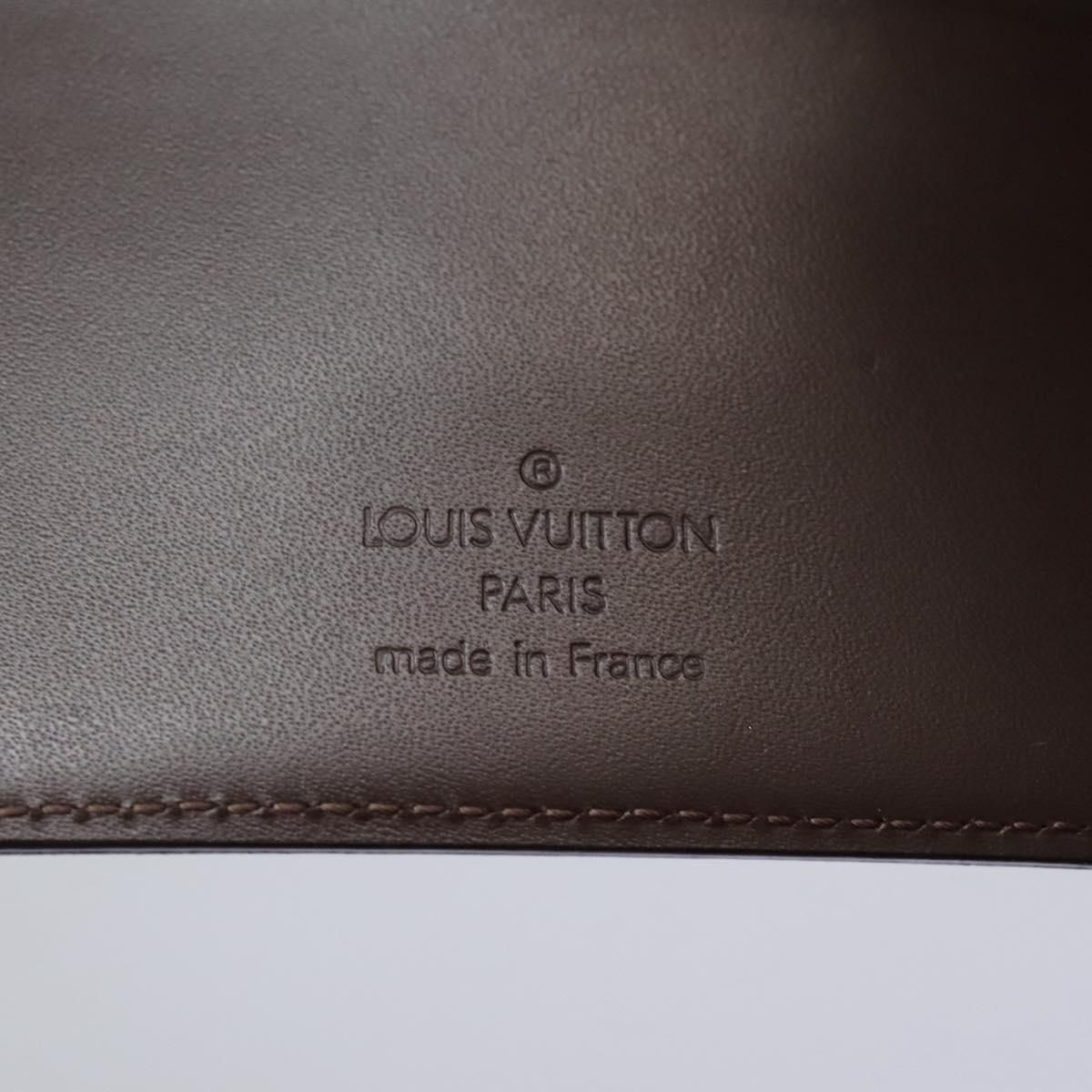Louis Vuitton Epi Agenda Mm Day Planner Cover Mocha R 2004d Lv Auth