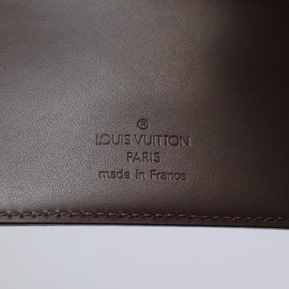Louis Vuitton Epi Agenda Mm Day Planner Cover Mocha R 2004d Lv Auth