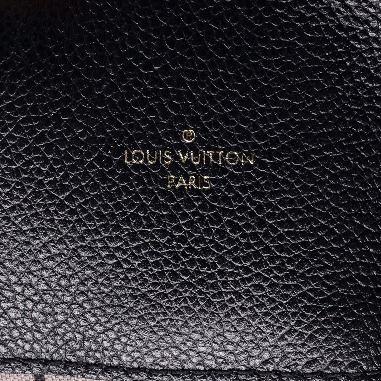 Louis Vuitton Melie Handbag Monogram Empreinte Leather