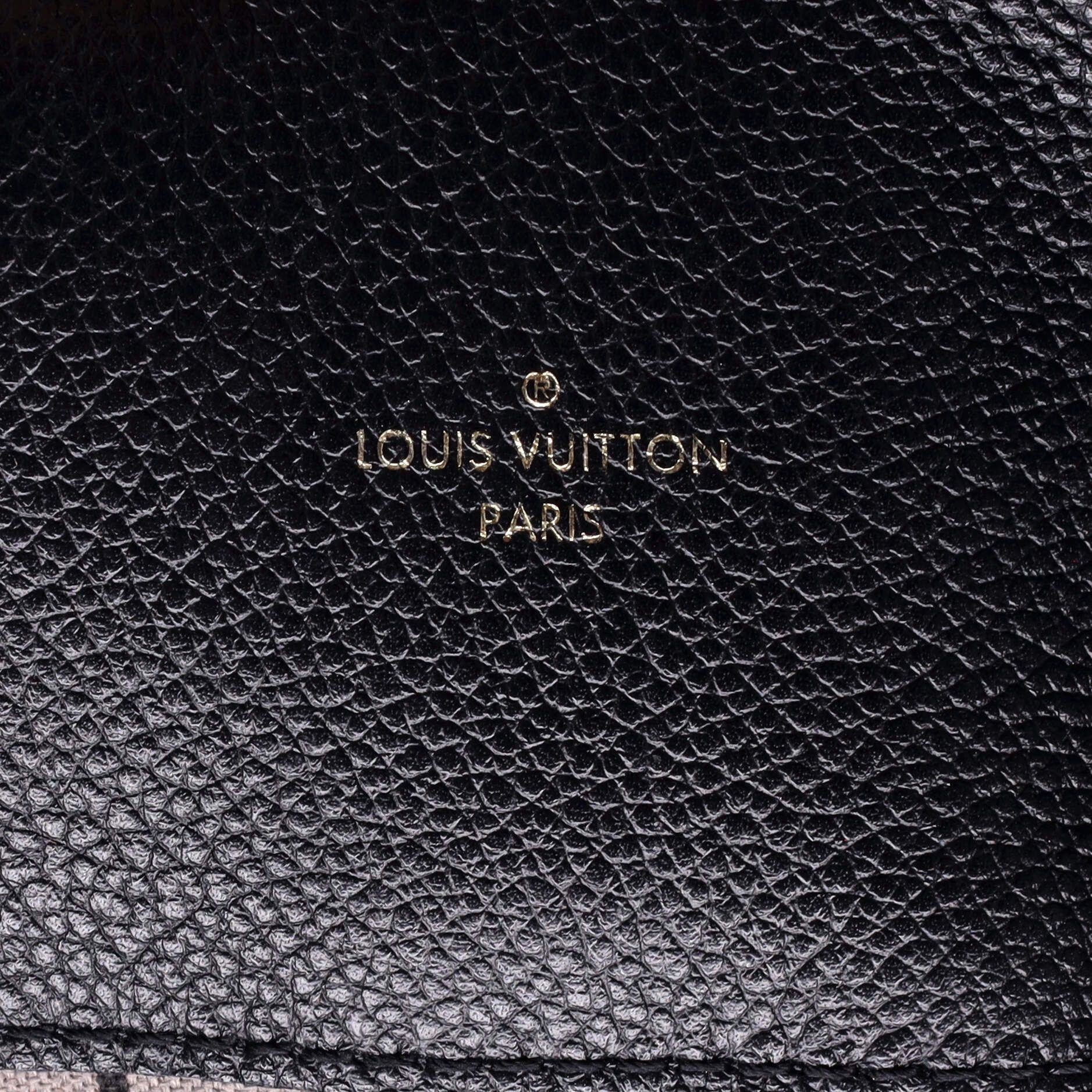 Louis Vuitton Melie Handbag Monogram Empreinte Leather