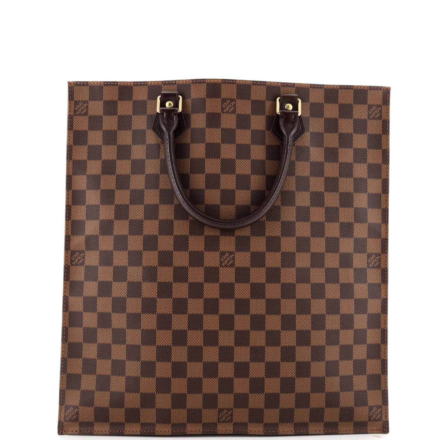 Louis Vuitton Sac Plat Bag Damier