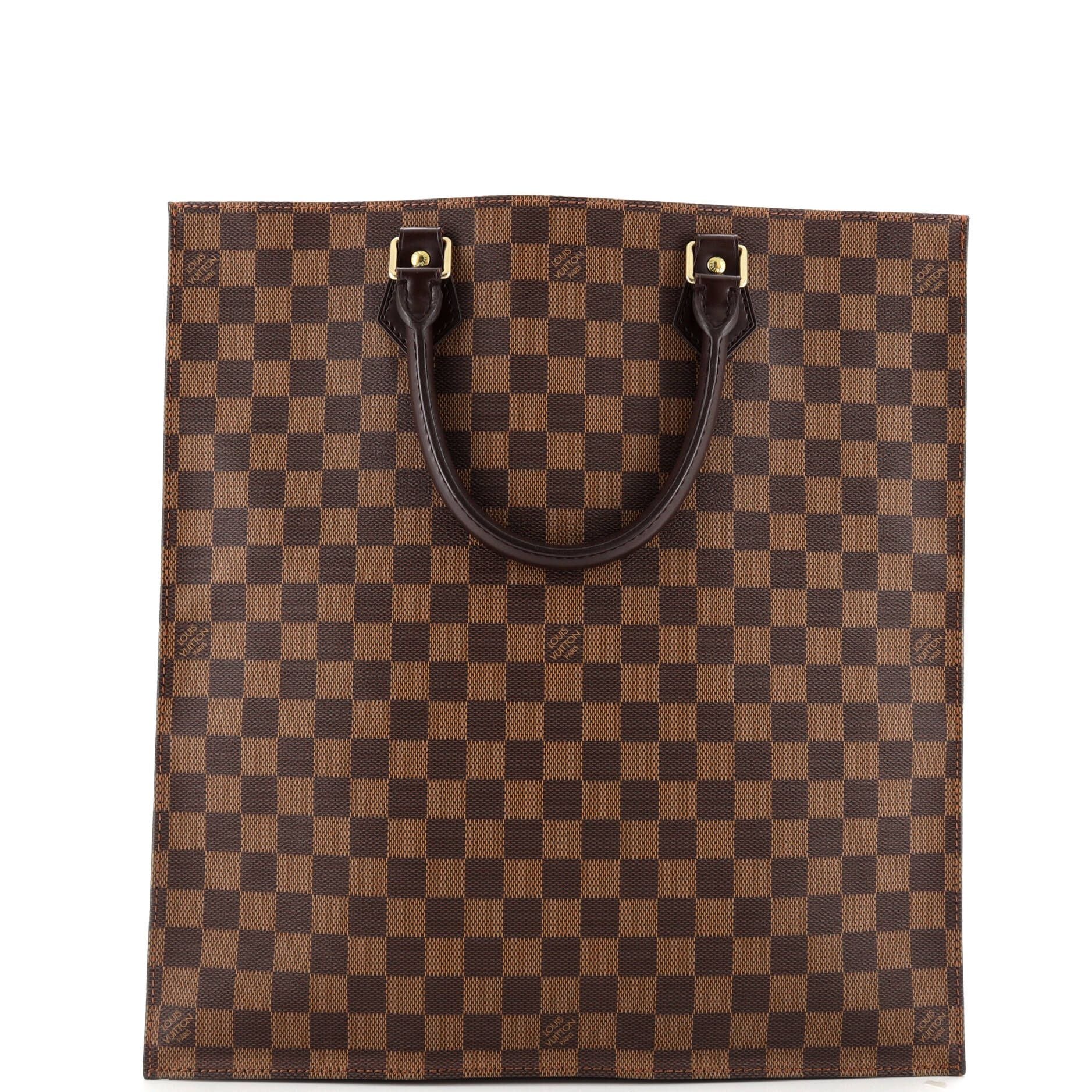Louis Vuitton Sac Plat Bag Damier