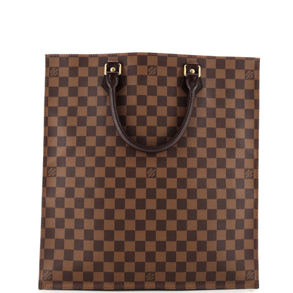 Louis Vuitton Sac Plat Bag Damier