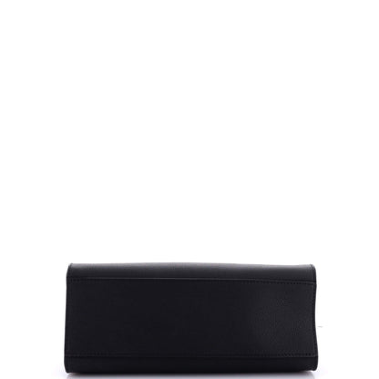 Louis Vuitton Lockme Monochrome Tote Leather Pm