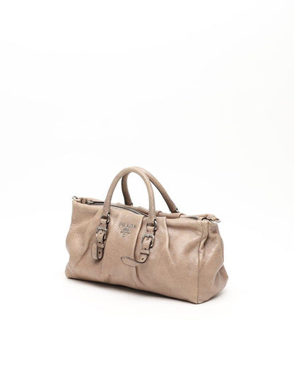 Prada Shimmery Hobo Bag