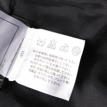 Chanel Black White Skirt Wool Nylon P 31691v 21813