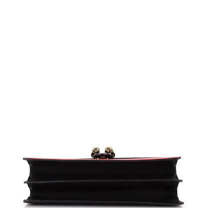 Gucci Dionysus Bamboo Top Handle Bag Colorblock Leather Large