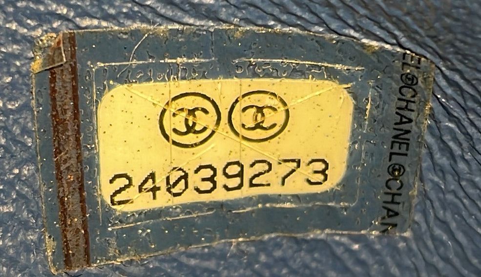 Chanel Classic Double Flap Bag Chevron Lambskin Jumbo