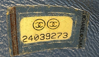 Chanel Classic Double Flap Bag Chevron Lambskin Jumbo