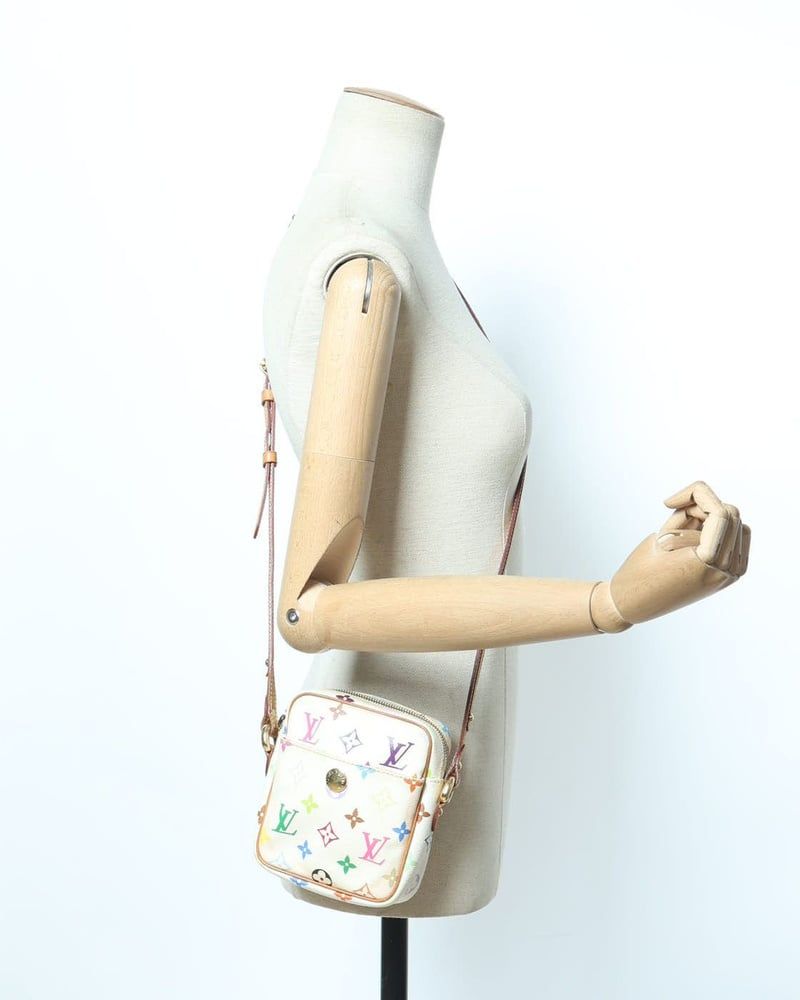 Louis Vuitton Murakami Rift Crossbody Bag