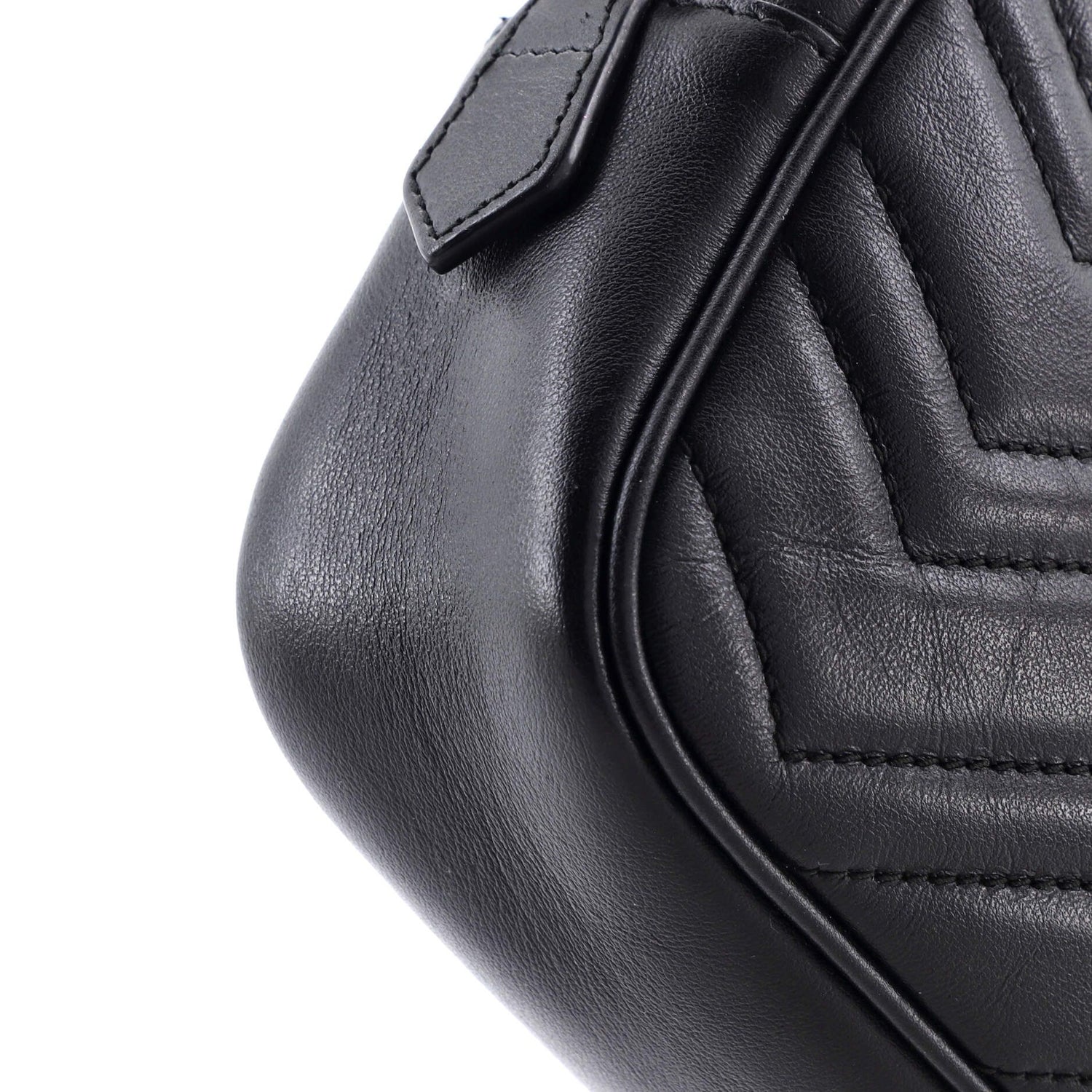 Gucci GG Marmont Shoulder Bag Matelasse Leather Mini