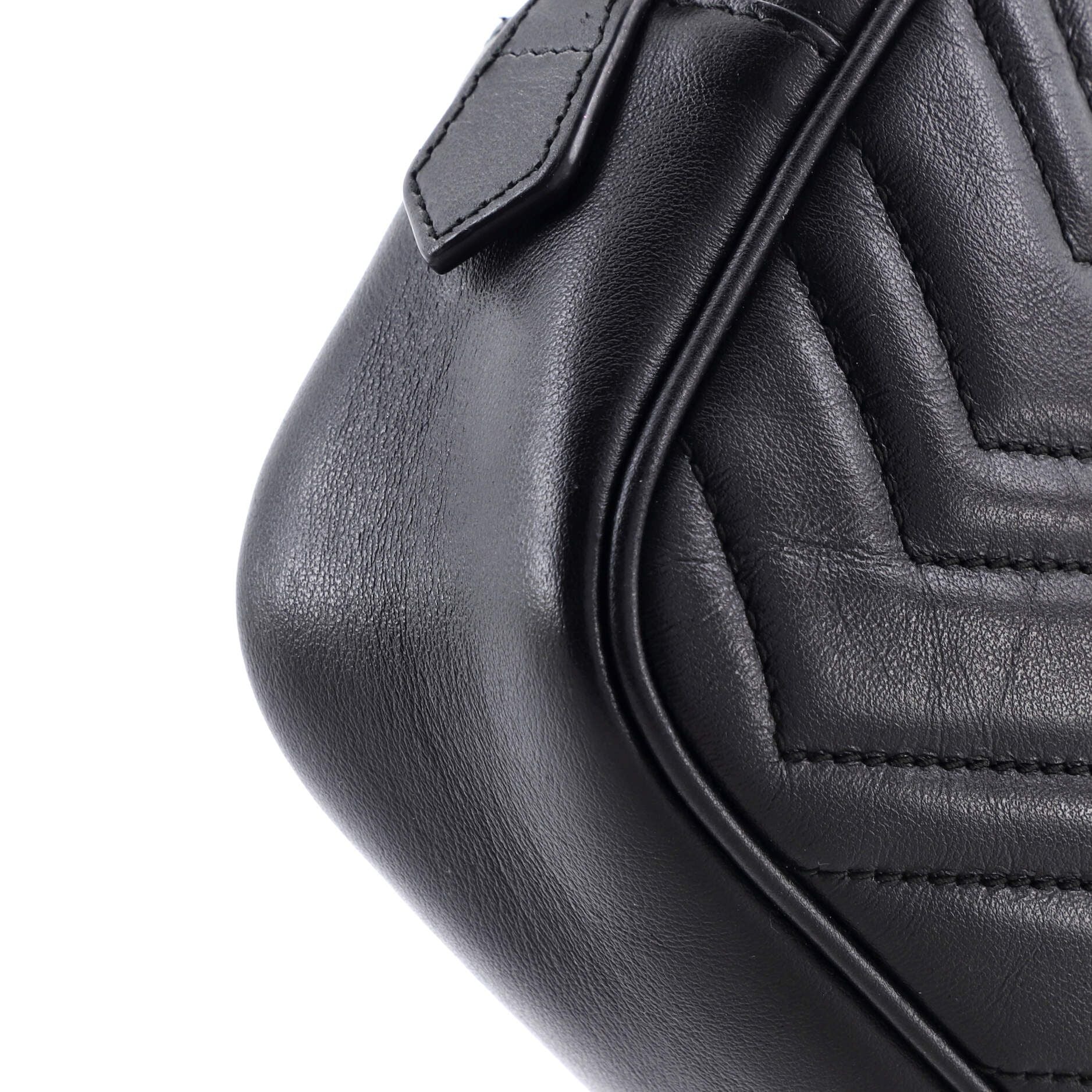 Gucci GG Marmont Shoulder Bag Matelasse Leather Mini