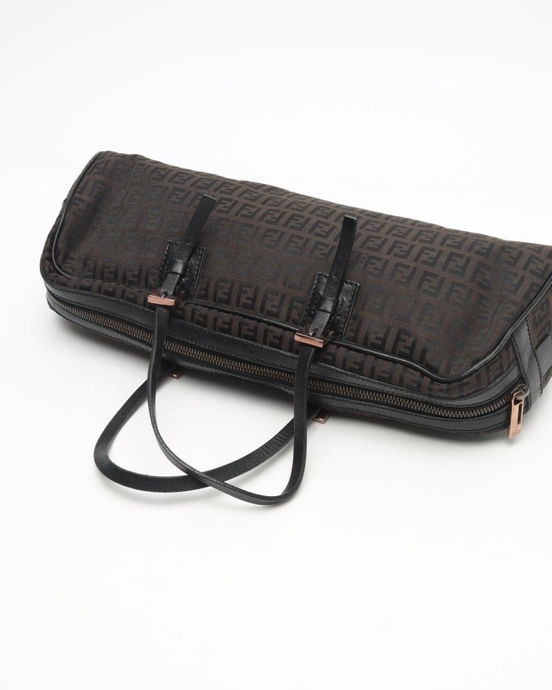 Fendi Zucca Handbag