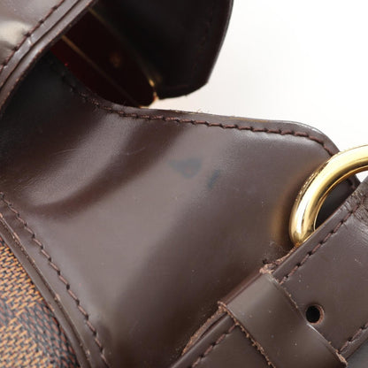 Louis Vuitton Sistina Gm Ebene Brown Handbag N 41540