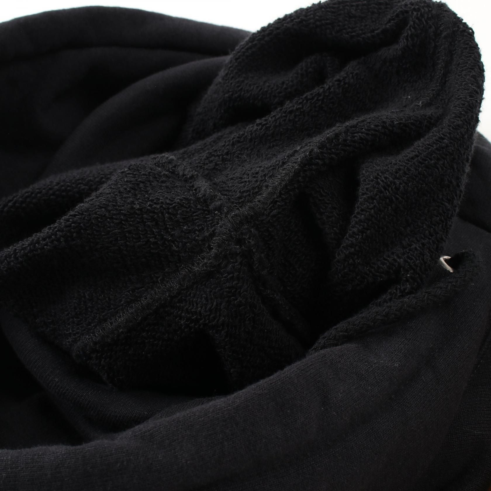 Gucci Hoodie Sweat Shirts Tops 700117 Cotton Black Multicolor Mens L