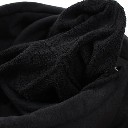 Gucci Hoodie Sweat Shirts Tops 700117 Cotton Black Multicolor Mens L