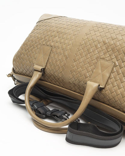 Bottega Veneta Intrecciato Weekend Bag