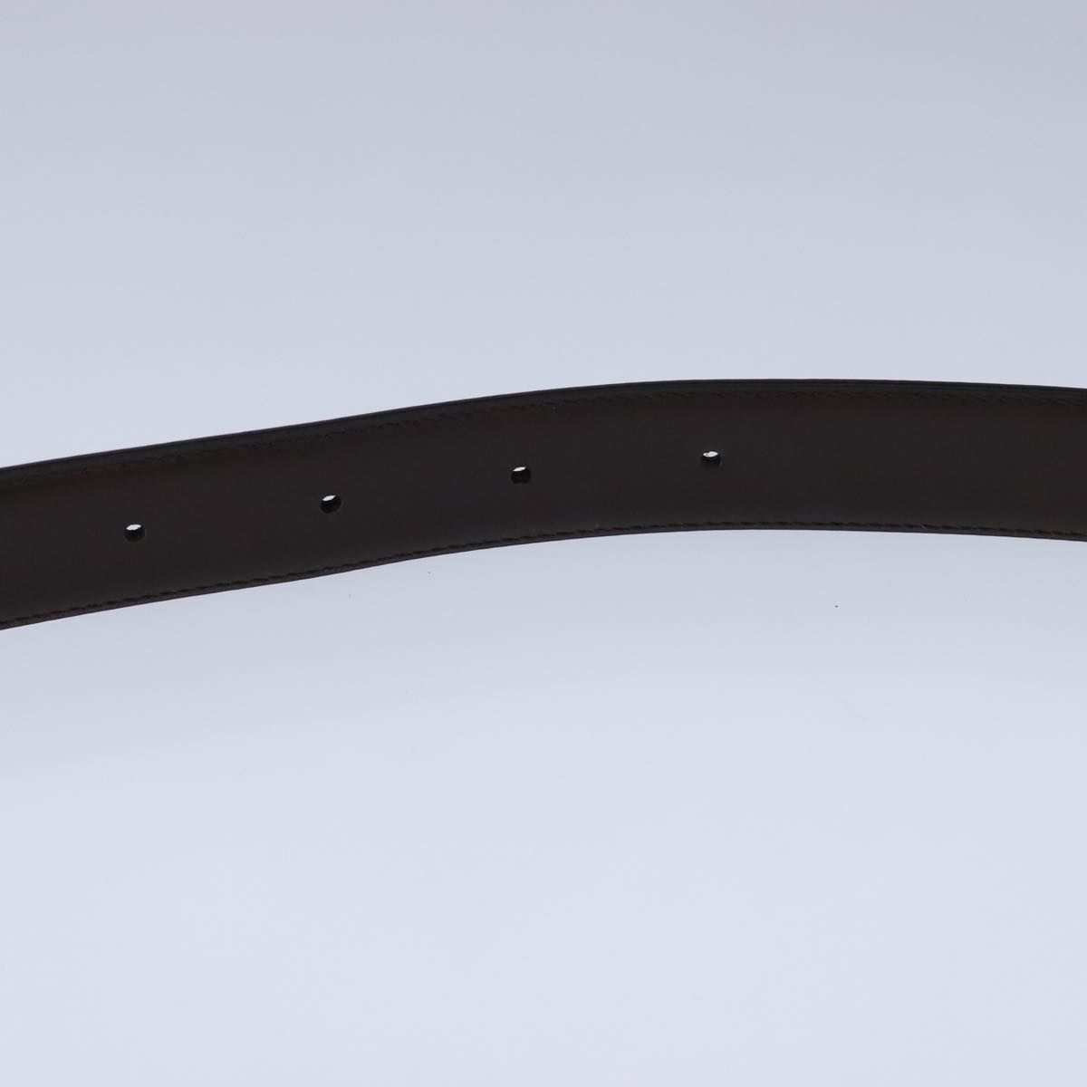 Salvatore Ferragamo Double Gancini Belt Leather 49.6&