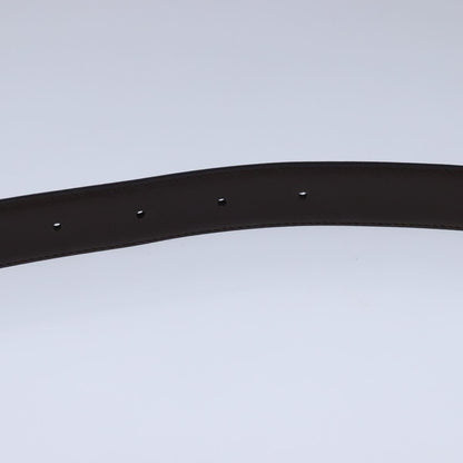 Salvatore Ferragamo Double Gancini Belt Leather 49.6&