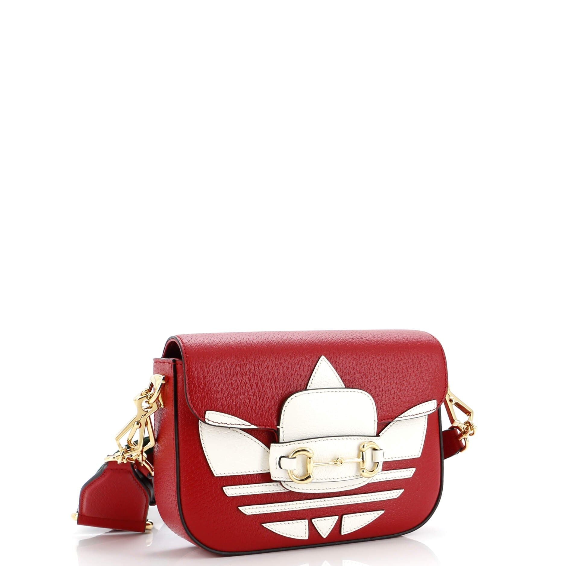Gucci Horsebit 1955 Shoulder Bag Leather Mini