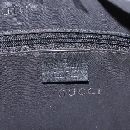 Gucci Black Leather Shoulder Bag