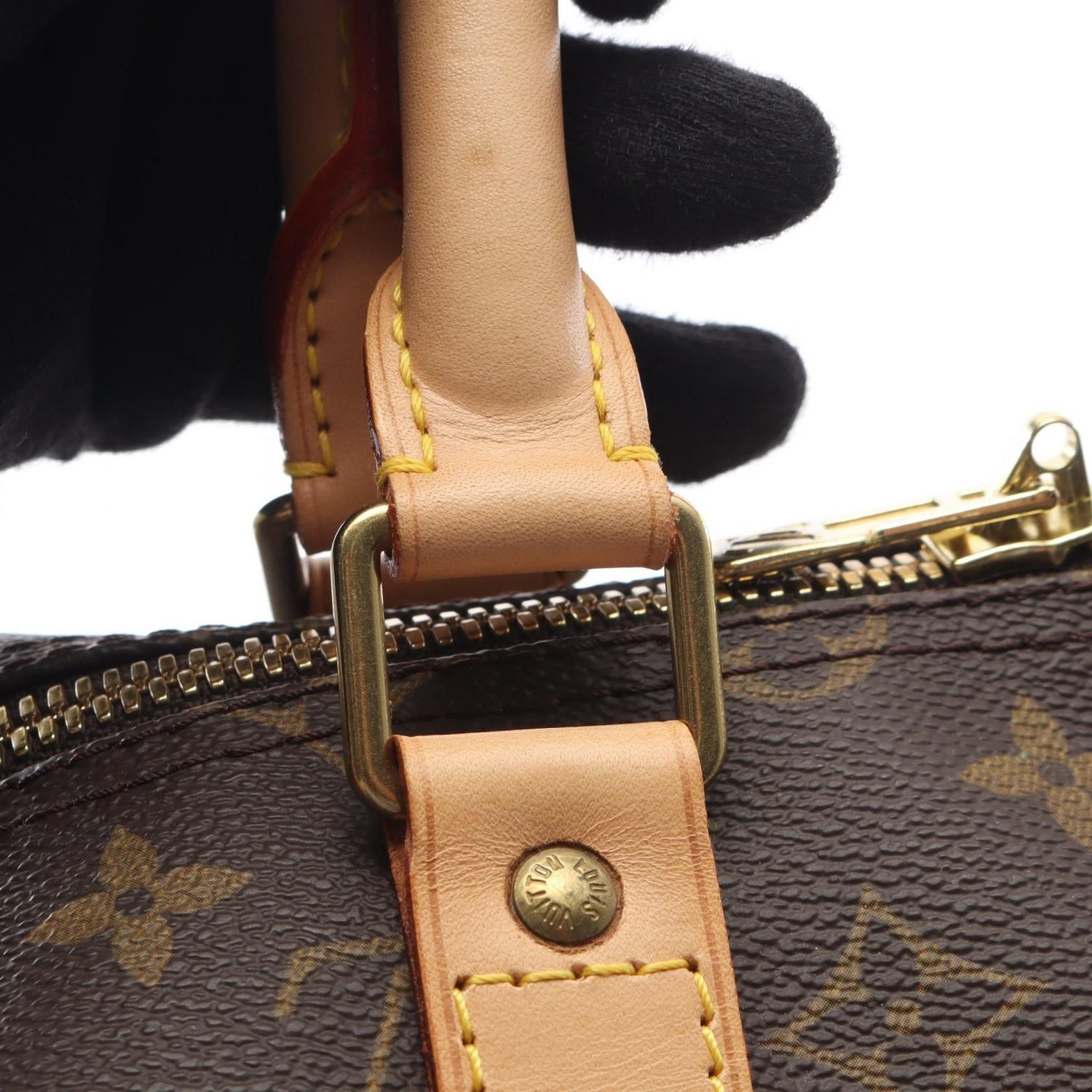 Louis Vuitton Keepall Bandouliere 55, Monogram