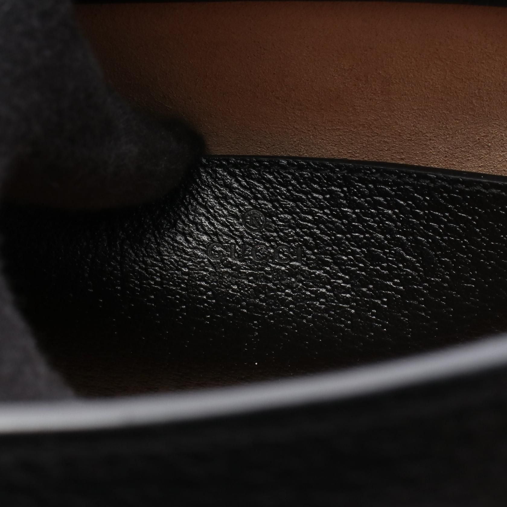 Gucci Diana Small Gg Jacquard Handbag Black Leather 702721