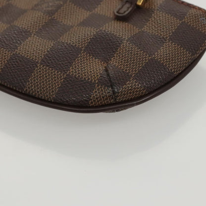Louis Vuitton Damier Ebene Manosque Gm Accessory Pouch N 51120 Lv Auth
