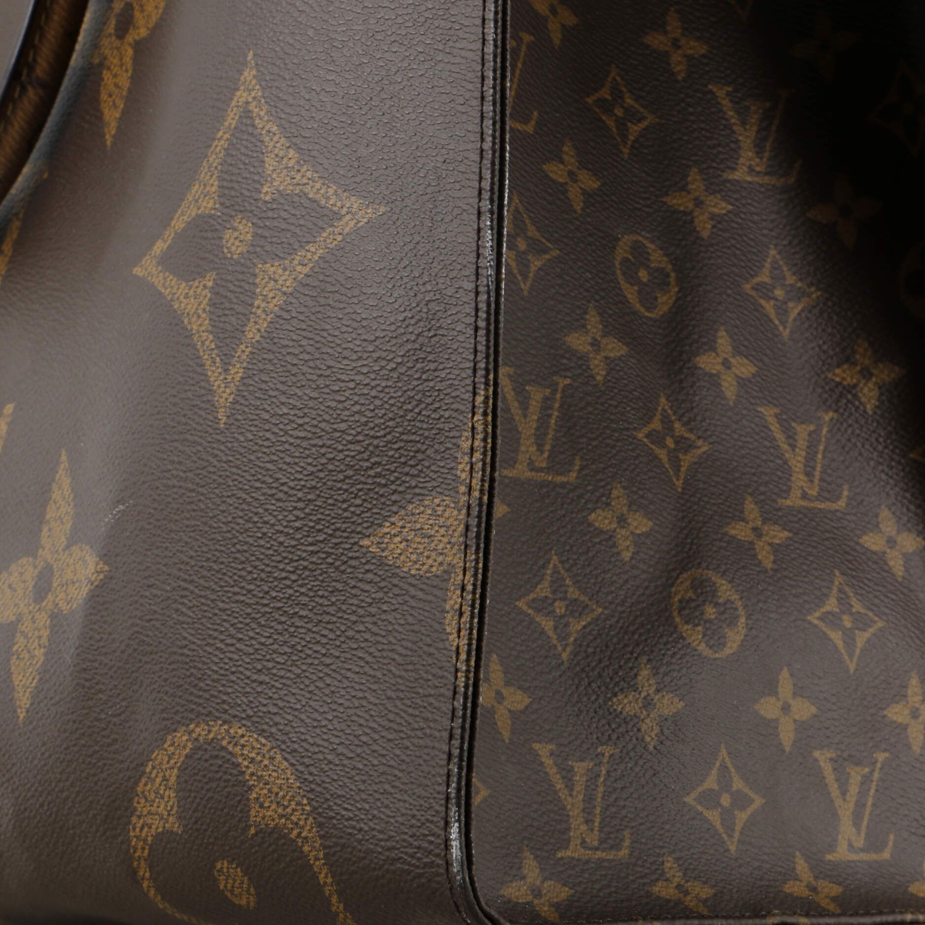 Louis Vuitton Onthego Tote Reverse Monogram Giant Gm