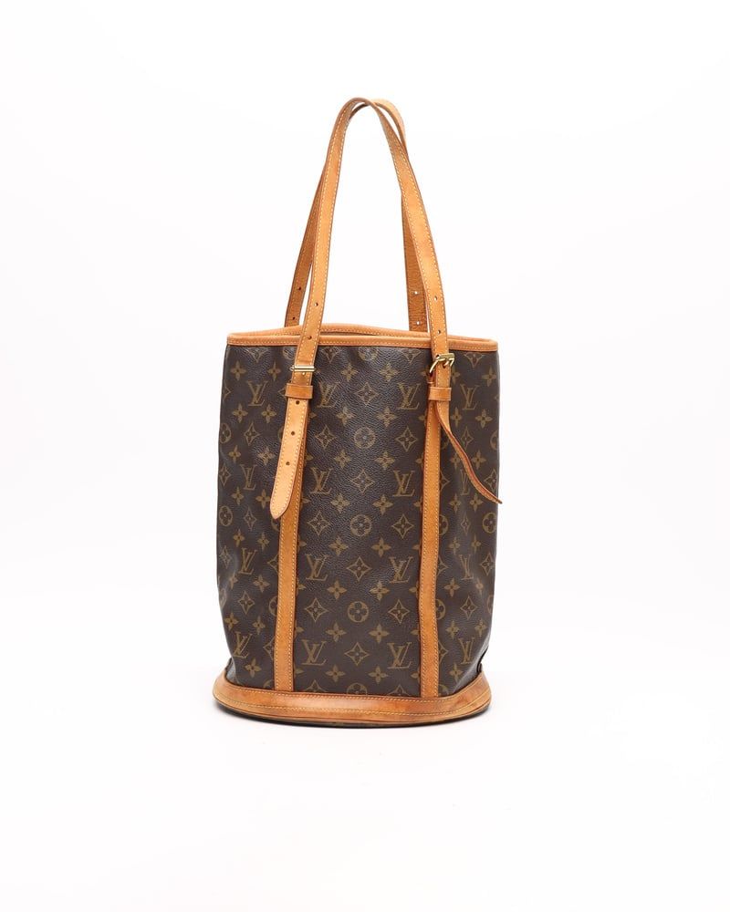 Louis Vuitton Monogram Bucket GM Bag