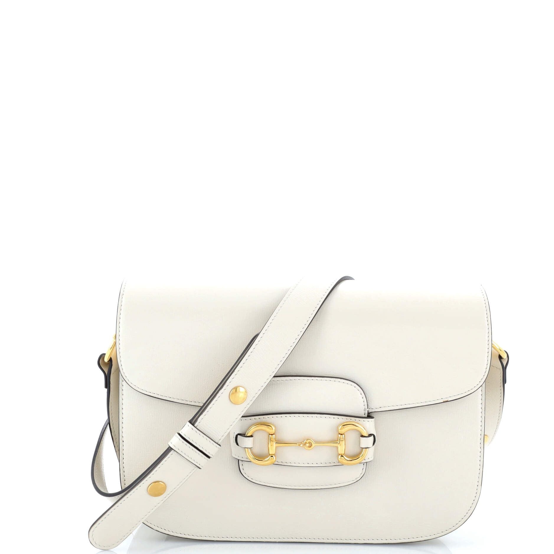 Gucci Horsebit 1955 Shoulder Bag Leather Small