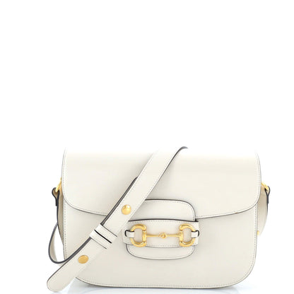 Gucci Horsebit 1955 Shoulder Bag Leather Small
