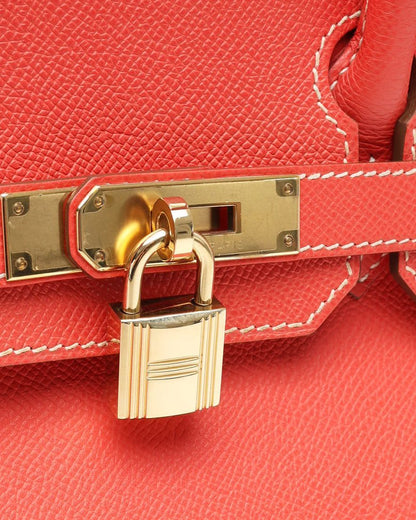 Hermes Epsom Birkin 30 Bag