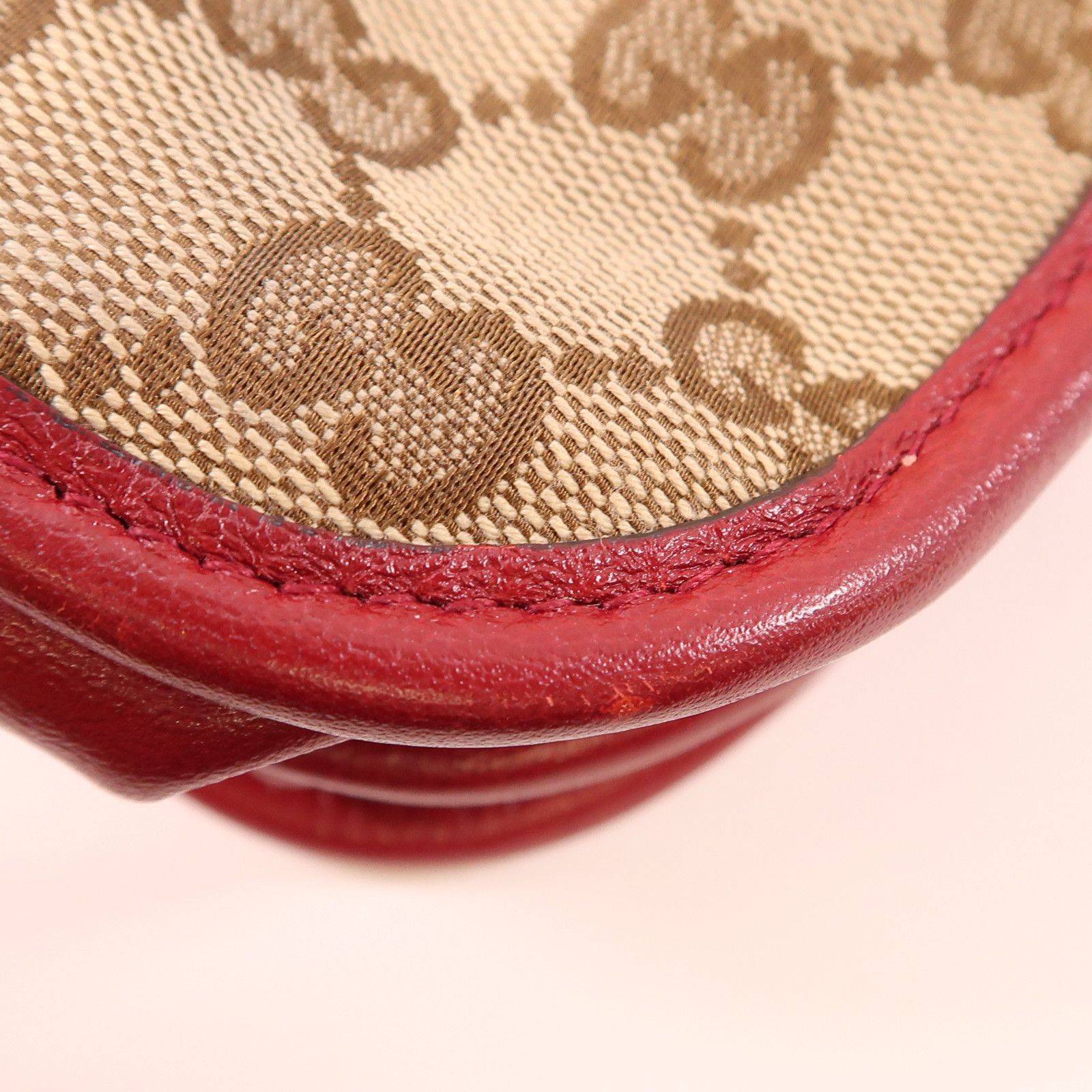 Gucci Medium Horsebit 1955 Chain Tote, GG Canvas