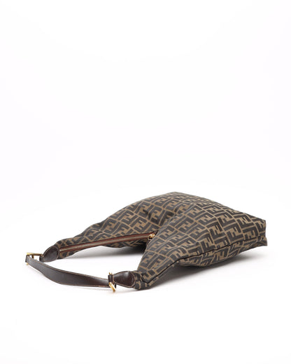 Fendi Zucca Hobo Bag