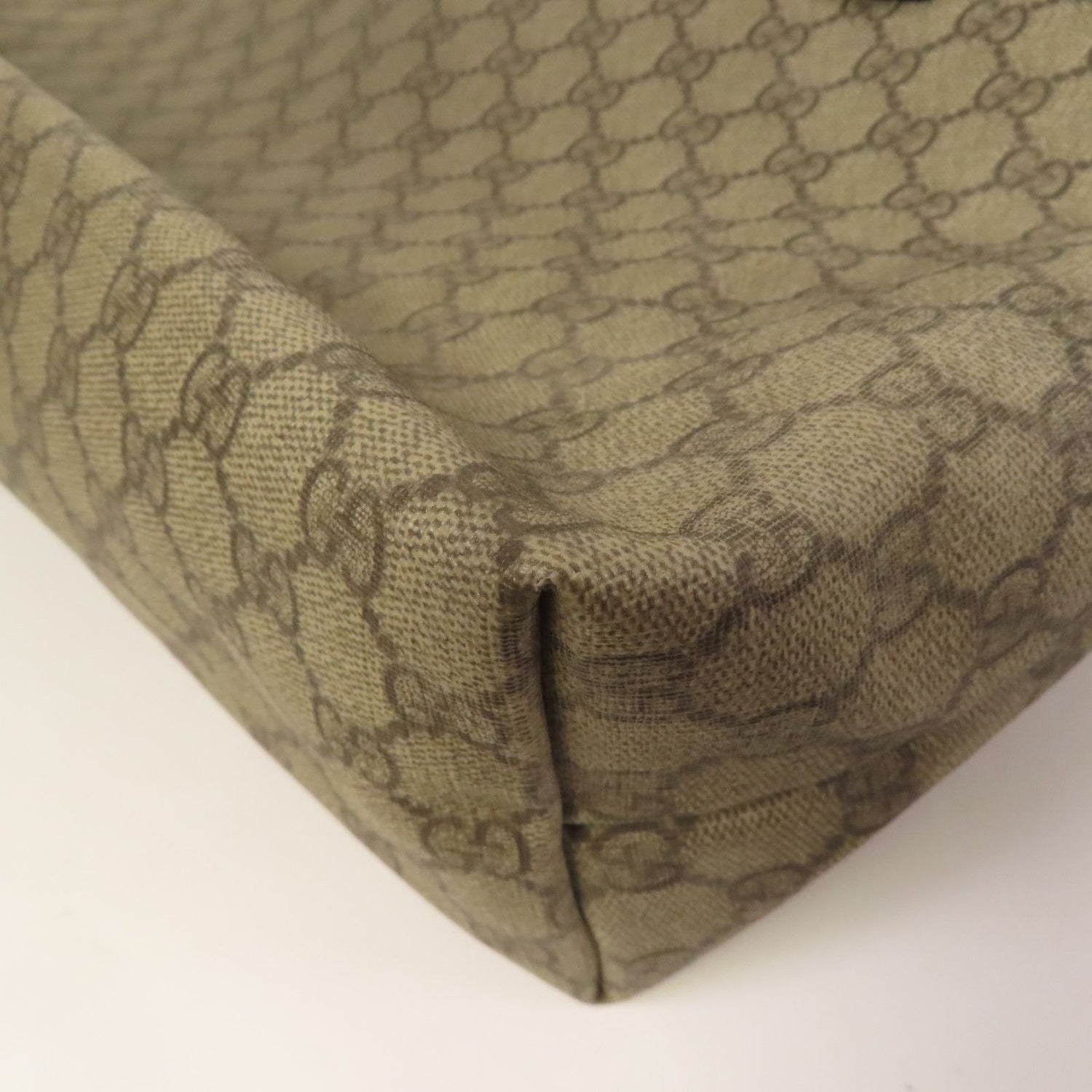 Gucci Signature Web Loop Tote, GG Supreme