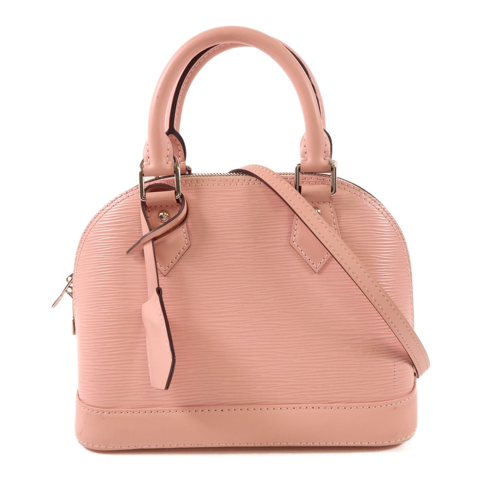 Louis Vuitton Epi Alma Bb Ginko Hand-hound Shoulder Bag Pink 2way Shoulder Bag M 41327