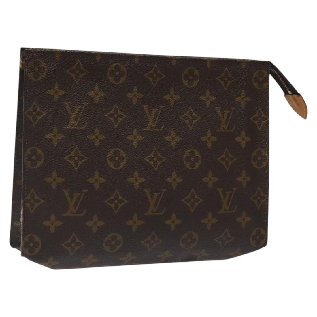 Louis Vuitton Monogram Poche Toilette 26 Pouch M 47542 Lv Auth