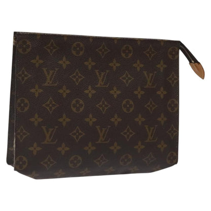 Louis Vuitton Monogram Poche Toilette 26 Pouch M 47542 Lv Auth