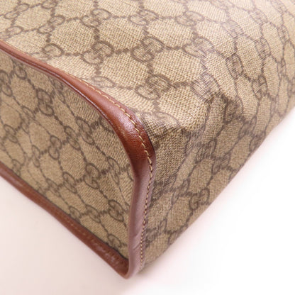 Gucci GG Plus Monogram Small Signature Web Loop Vertical Tote