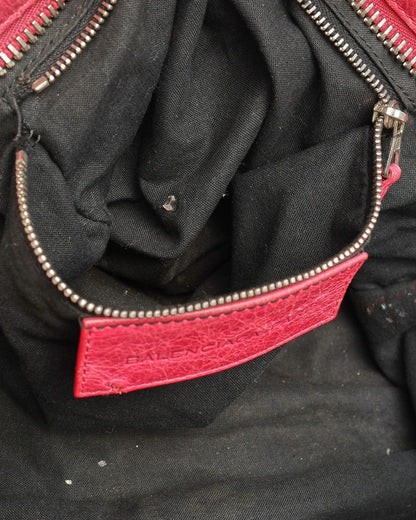 Balenciaga Motocross Giant City Bag