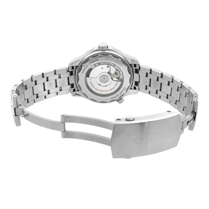 Omega Seamaster Diver 300M Steel Gray Wave Dial Mens Watch 210.30.42.20.06.001