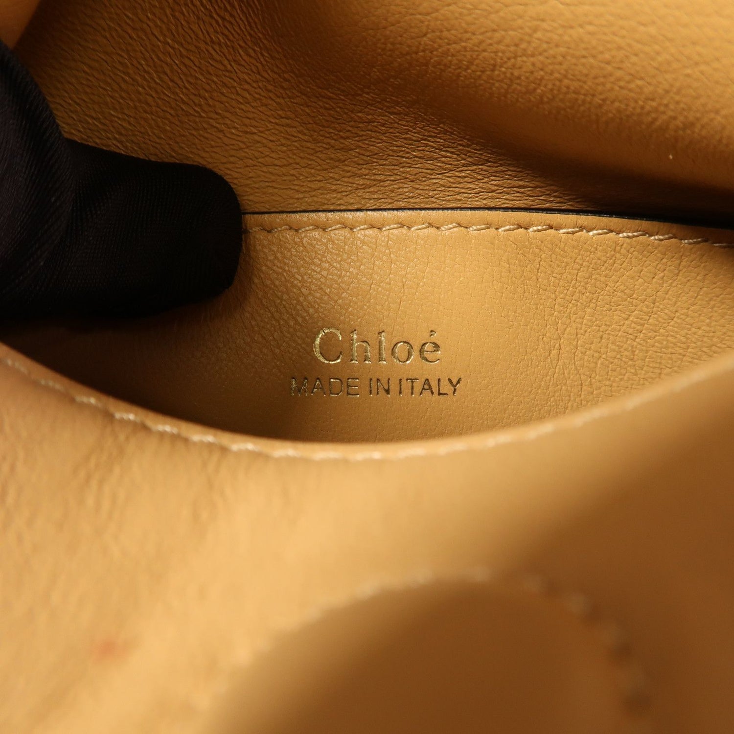 Chloe Juana Mini Leather Shoulder Bag