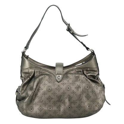Louis Vuitton Monogram Mahina Xs Shoulder Bag Bronze M 95717 Lv Auth
