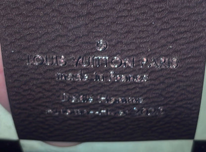 Louis Vuitton Soft Trunk Bag Monogram Chess Coated Canvas And Pvc