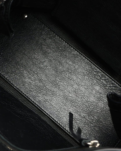 Balenciaga Papier Graffiti A6 Zip Around Bag